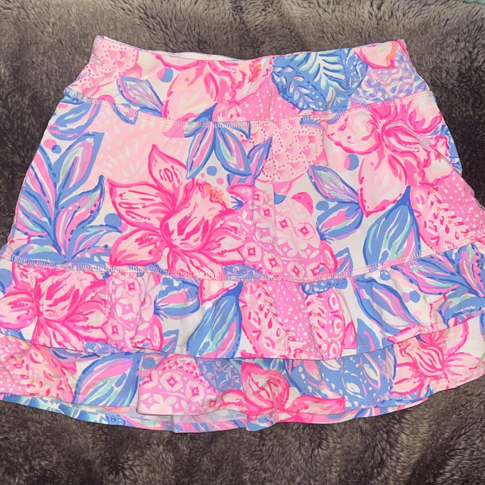 Lilly Pulitzer Girls XXS swim skirt